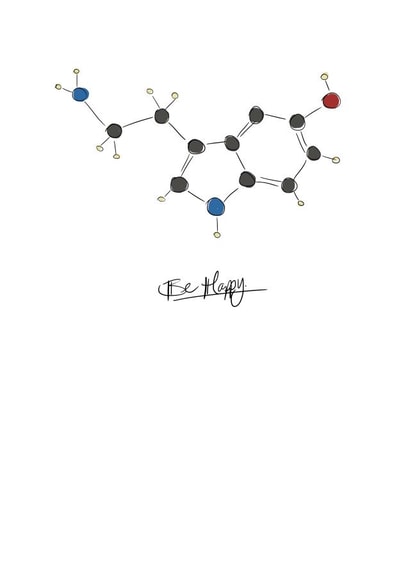 serotonin seratonin Card 30401 created by Katie-Lu