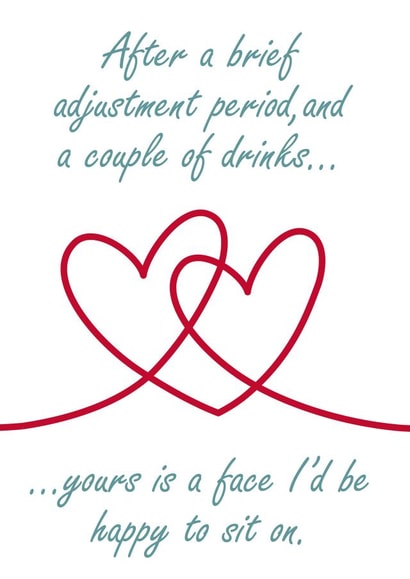 adjustment period Anniversary Card 7723 created by Em Eato