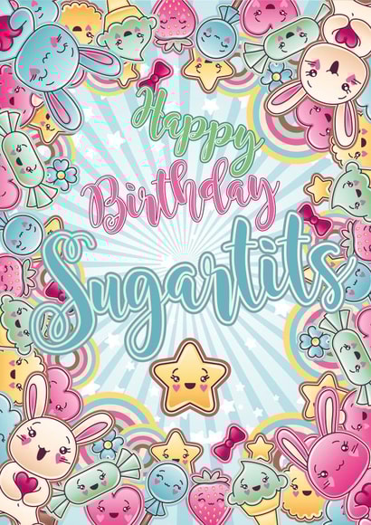 sugartits tits Card 29882 created by Em Eato