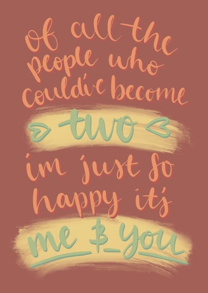 people two Anniversary Card 13164 created by Lauren Bradley