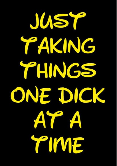 male female Humour Card 15743 created by Philip Normal X kissmekwik