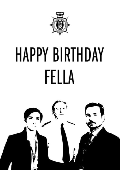 fella arnott Birthday Card 13715 created by Winnie's Design