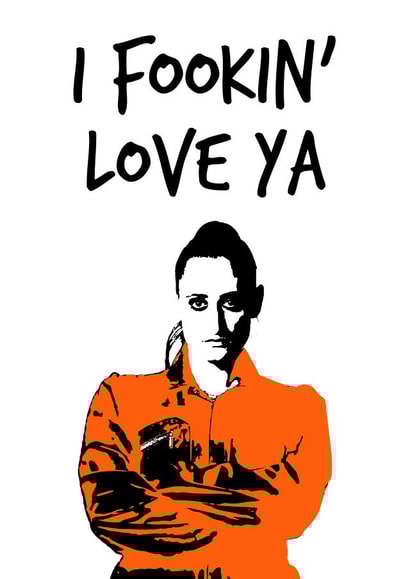 misfits kelly Anniversary Card 37247 created by Winnie's Design