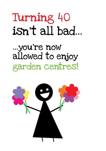 turning 40 Birthday Card 13885 created by Claire.Made.This