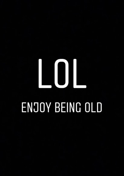 lol enjoy Retirement Card 15750 created by Aimee Goggins