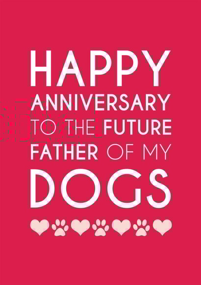 future of Anniversary Card 6799 created by Dolli Does Design