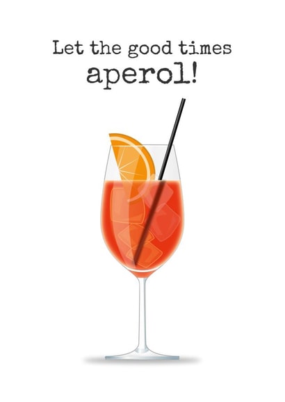 Cocktail Summer Just because Card 2656 created by Doodle Dot Design Co