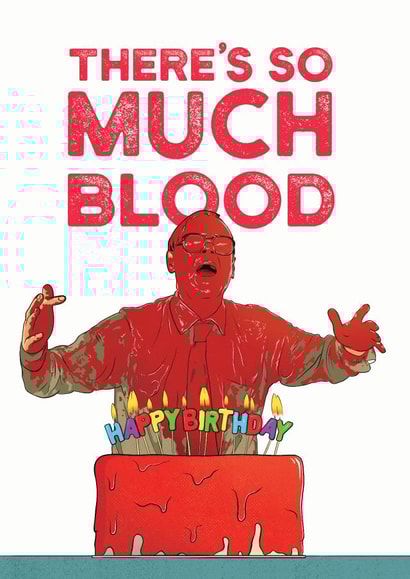 jim blood Birthday Card 14478 created by Picardso