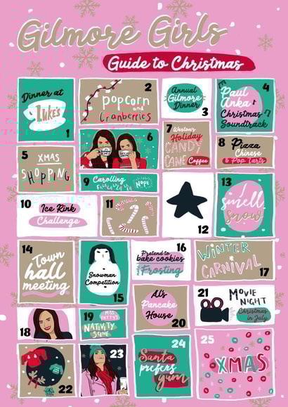 netflix xmas Christmas Card 13984 created by Foggish