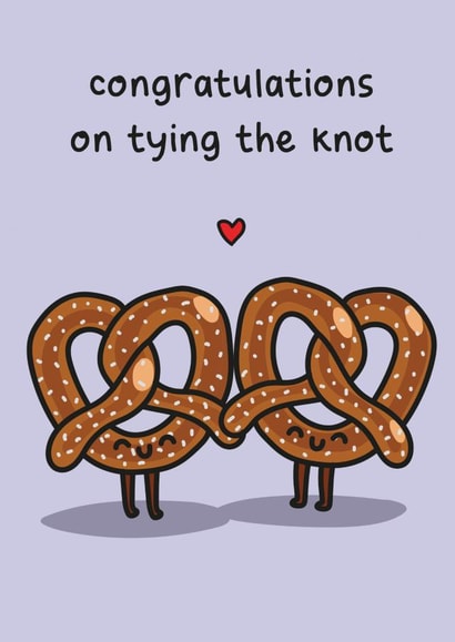 congratulations on tying the knot created by The Playful Indian