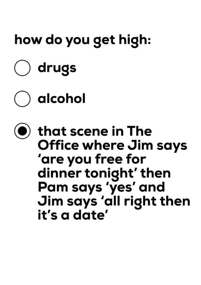 The office Love & Friendship Card 15014 created by Foxy Cards