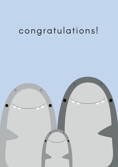Cute congratulations card for a new family member. created by Elkish