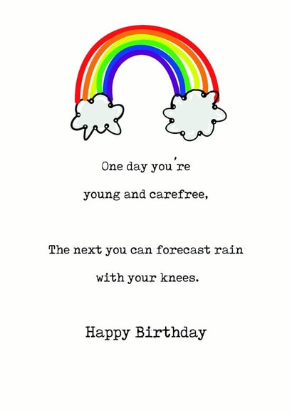 funny day Birthday Card 12657 created by Squelia