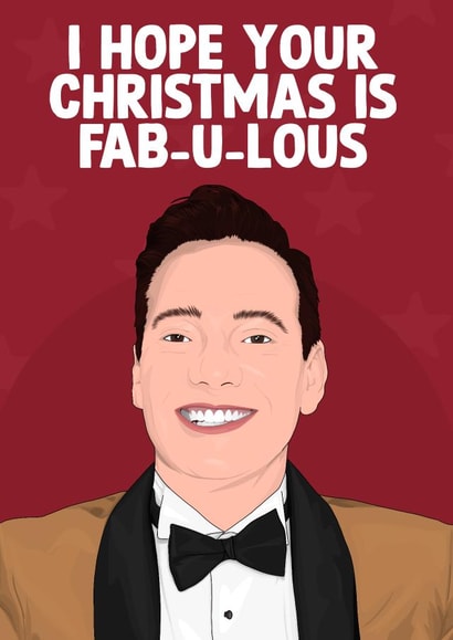 Strictly Come Dancing Christmas created by Pink + Pip