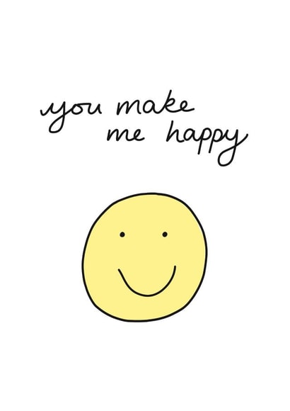 happy friend Anniversary Card 15658 created by Hannah Can't Draw