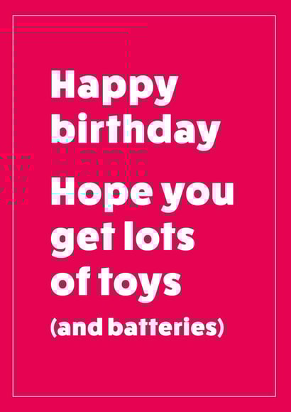 funny joke Birthday Card 4117 created by Cookie Design