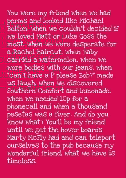 friend perm Birthday Card 12659 created by Squelia