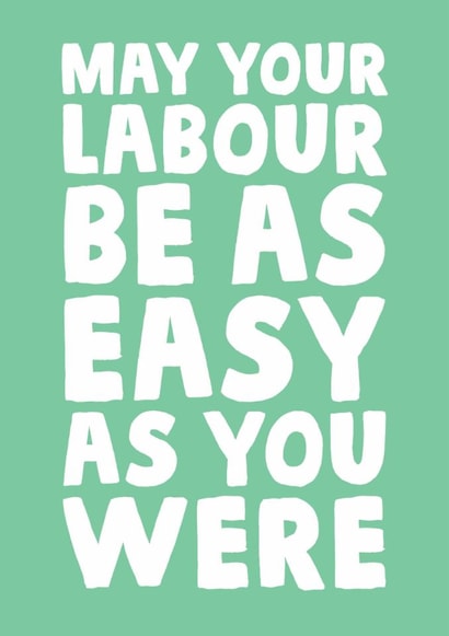 may your Pregnancy Card 13270 created by Studio Doodles