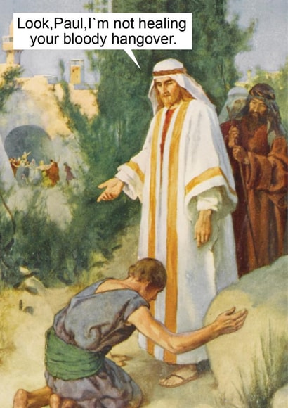 hangover alcohol Christmas Card 7927 created by kissmekwik