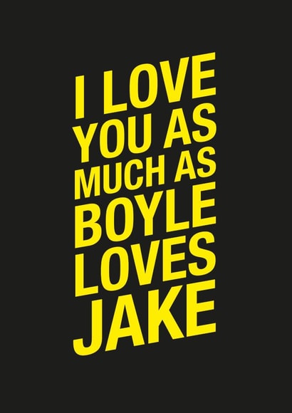 brookyln nine Love & Friendship Card 4119 created by Cookie Design