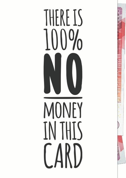 money birthday Birthday Card 2096 created by Paul O'Connor