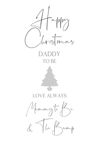 Bump Christmas Christmas Card 14833 created by QuaintlyKate