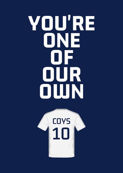 HARRY KANE Birthday Card 15668 created by Step Far