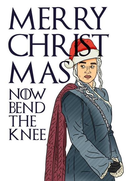 daenerys targaryen Christmas Card 37208 created by Pedges Houseboat