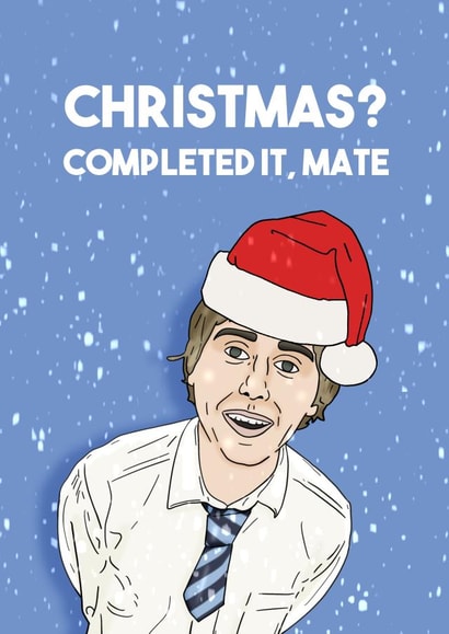 jay inbetweeners Christmas Card 13688 created by Pedges Houseboat