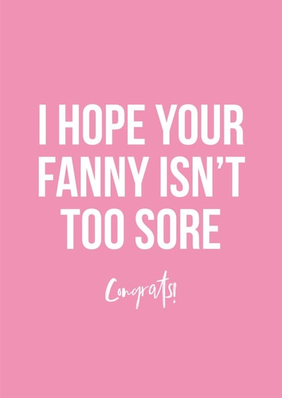 baby birth New Baby Card 8742 created by Swear Nation