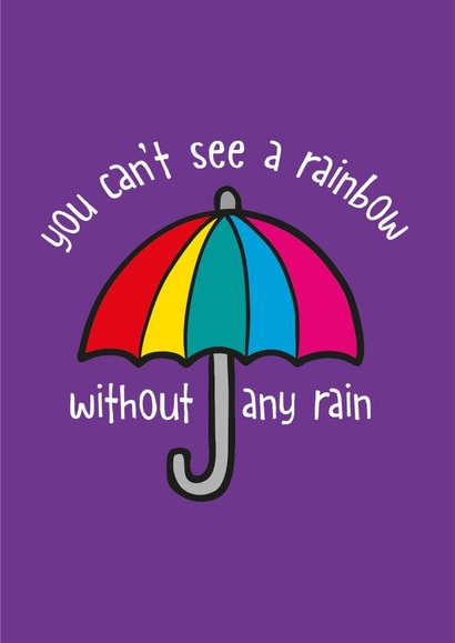 support encouragement Love & Friendship Card 13803 created by Poppy Lane