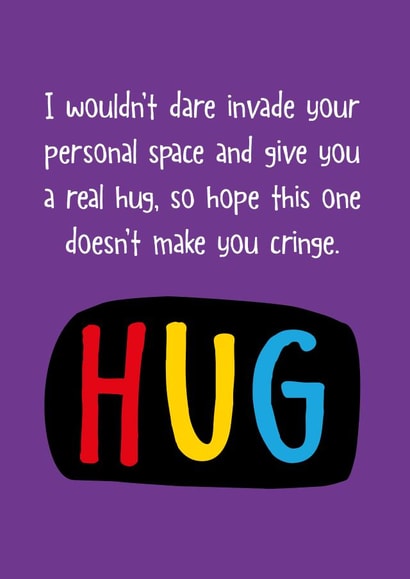 hug support Love & Friendship Card 13804 created by Poppy Lane