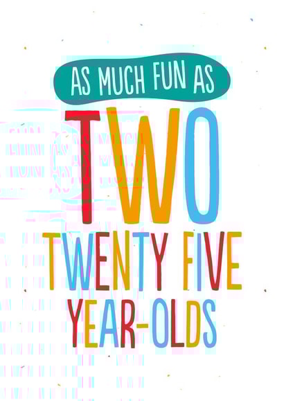 birthday fifty Birthday Card 4487 created by Joyful Joyful