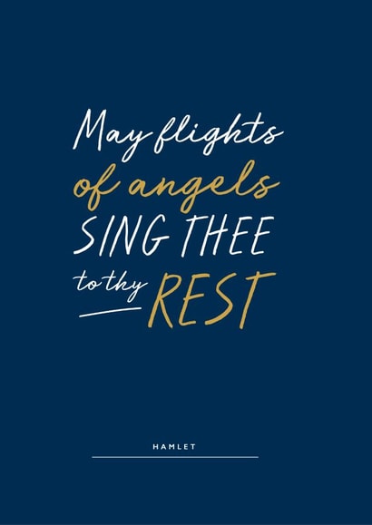 bereavement loss Sympathy Card 8683 created by Joanna Miller