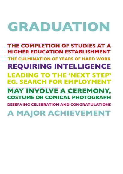 graduation student Graduation Card 8685 created by Joanna Miller