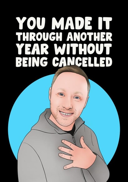 limmy show Birthday Card 10081 created by Hey Huns It's Nicole