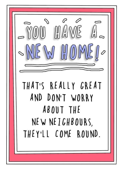 new home New Home Card 7542 created by Go La La!