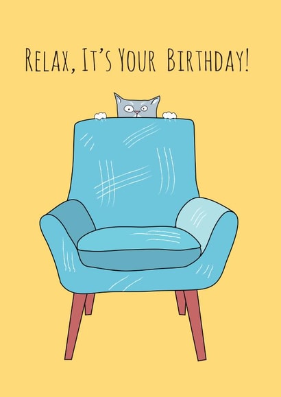 birthday cat Card 40191 created by Smug Toad