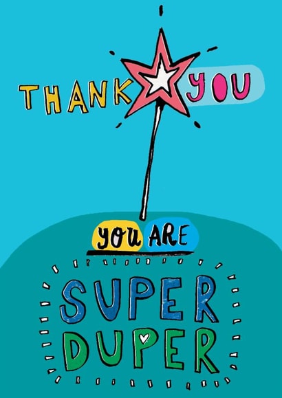 Female adult Thank You Card 39062 created by Alice Palace