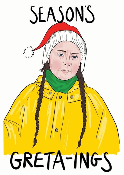 greetings greta Christmas Card 10296 created by Stacie Charlton