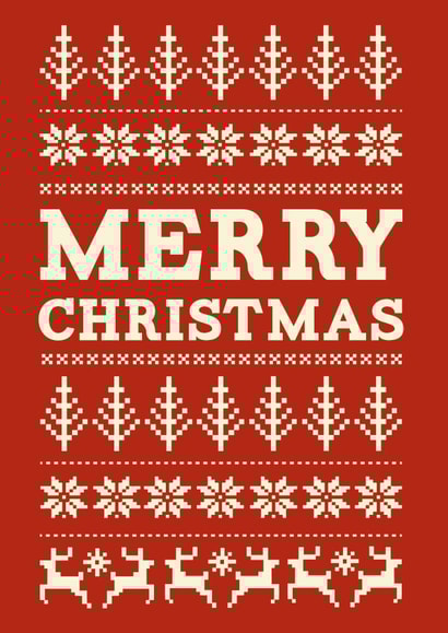 christmas jumper Card 30947 created by Kirsty Alexander