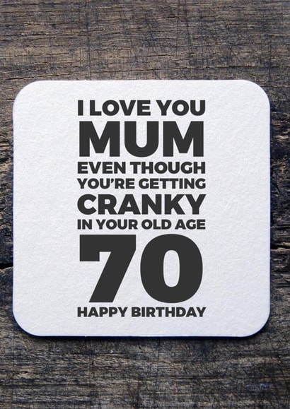 mum funny Birthday Card 12579 created by CreatedbyMe Sean