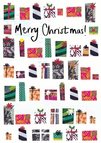 gifts presents Christmas Card 24676 created by Libby Bothway
