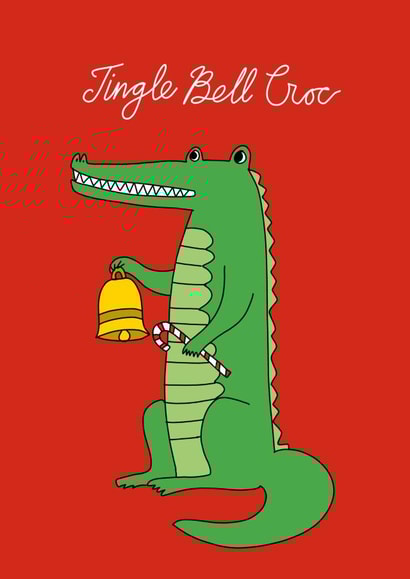 pun crocodile Card 22449 created by Andrea Lauren
