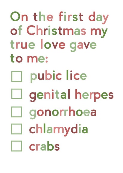 day true Christmas Card 7791 created by JosieOnTheRun