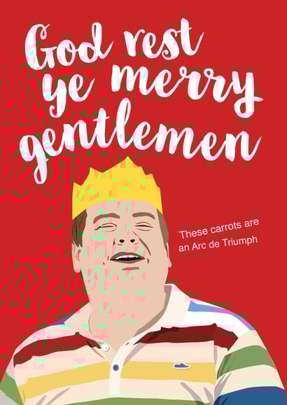 Smithy TV Christmas Card 9380 created by Kyleigh Orlebar