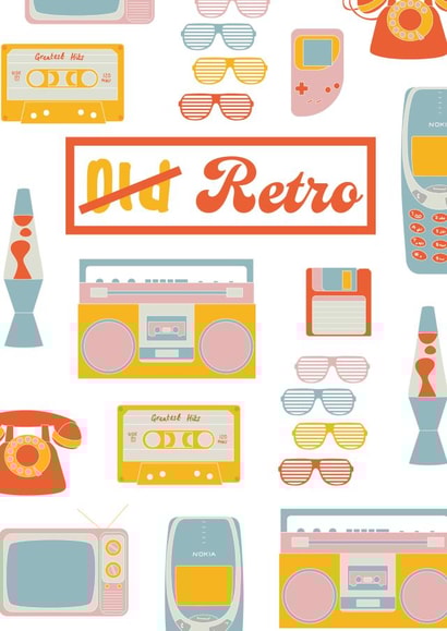 nokia 50 Birthday Card 9814 created by Jemima de Viell