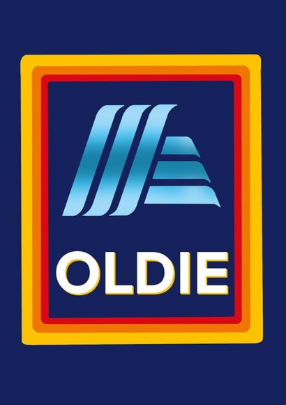 Oldie created by Pickled Prints