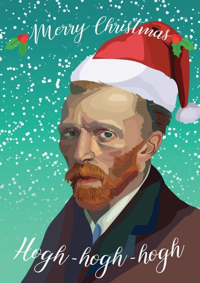 Female adult Christmas Card 40248 created by Nina C'e