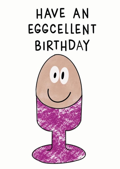 egg eggcellent Card 40256 created by Mumble